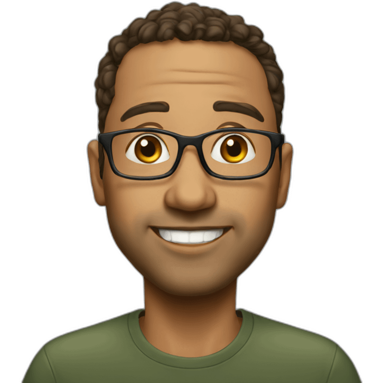 Digital caricature  emoji