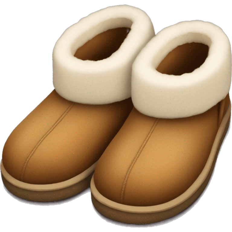 UGG slippers  emoji