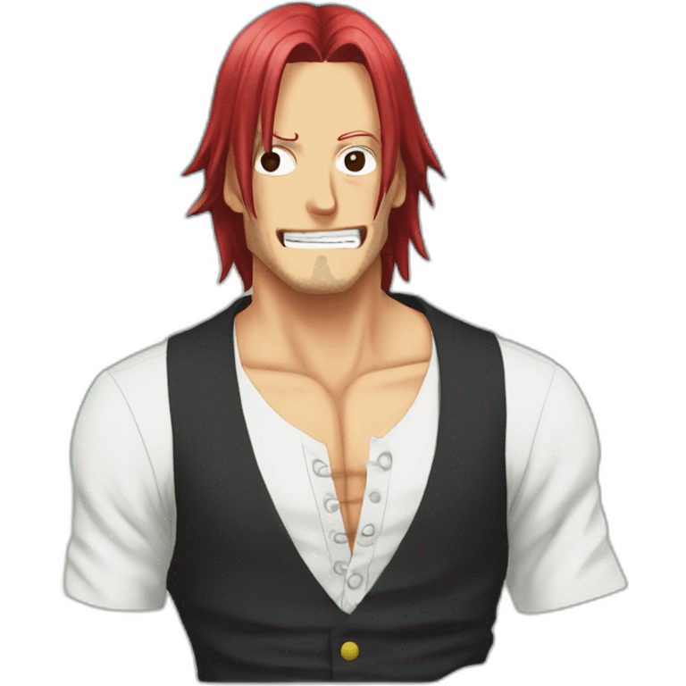 Shanks onepiece emoji