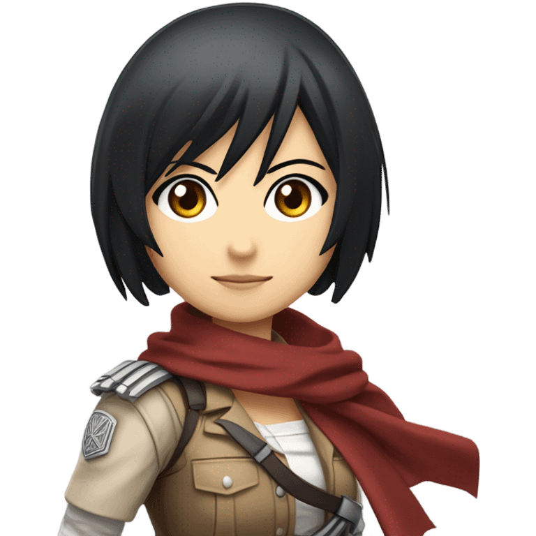 Mikasa Ackerman emoji