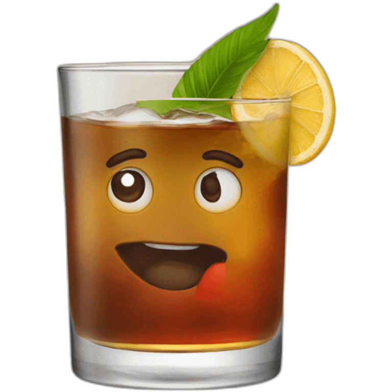 rum de cuba emoji