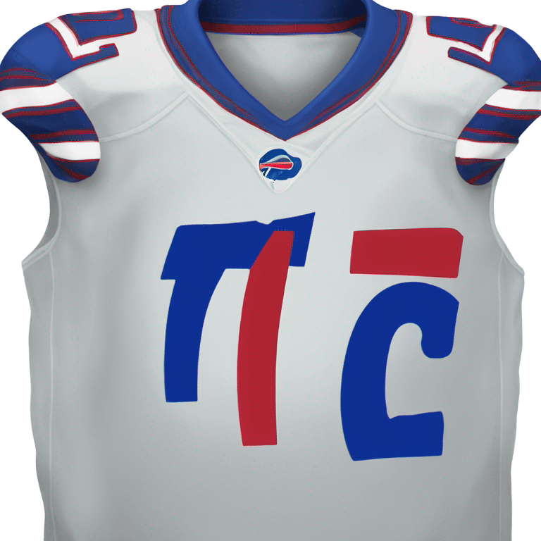 Buffalo bills jersey #17 emoji