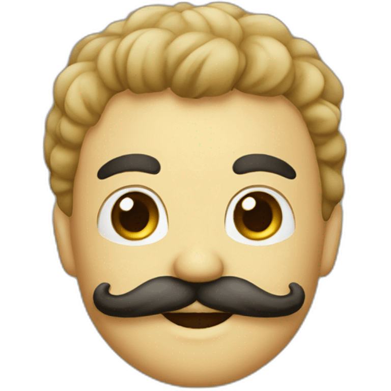 Italien moustachu emoji