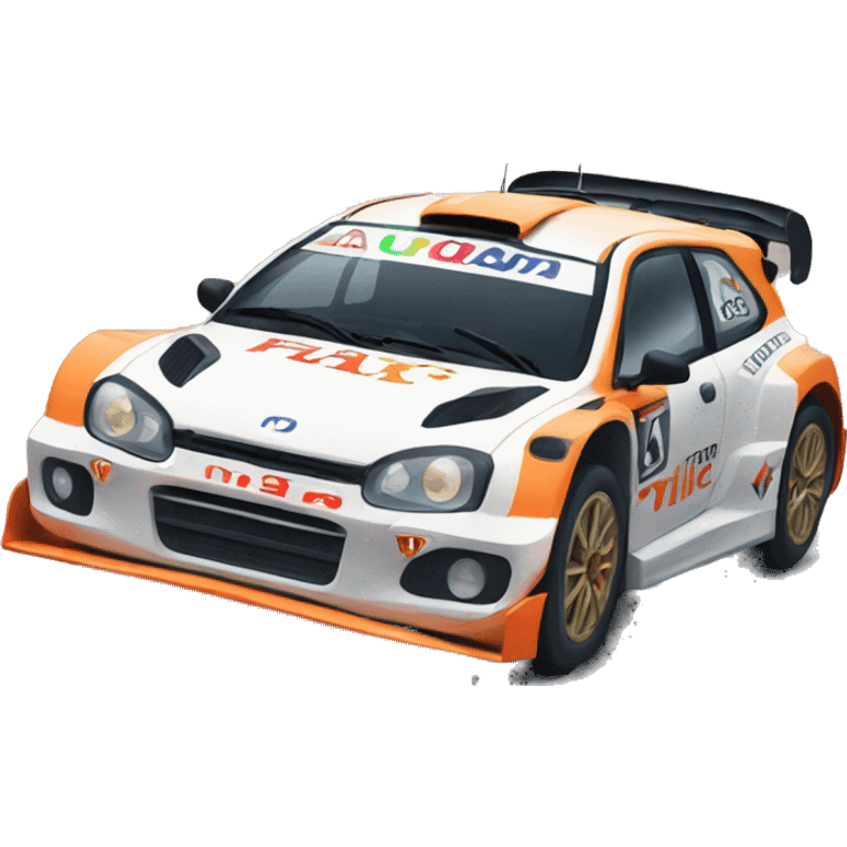 rally car emoji