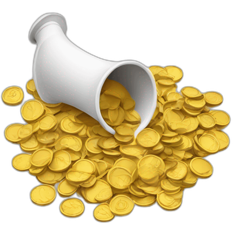 funnel with coins emoji