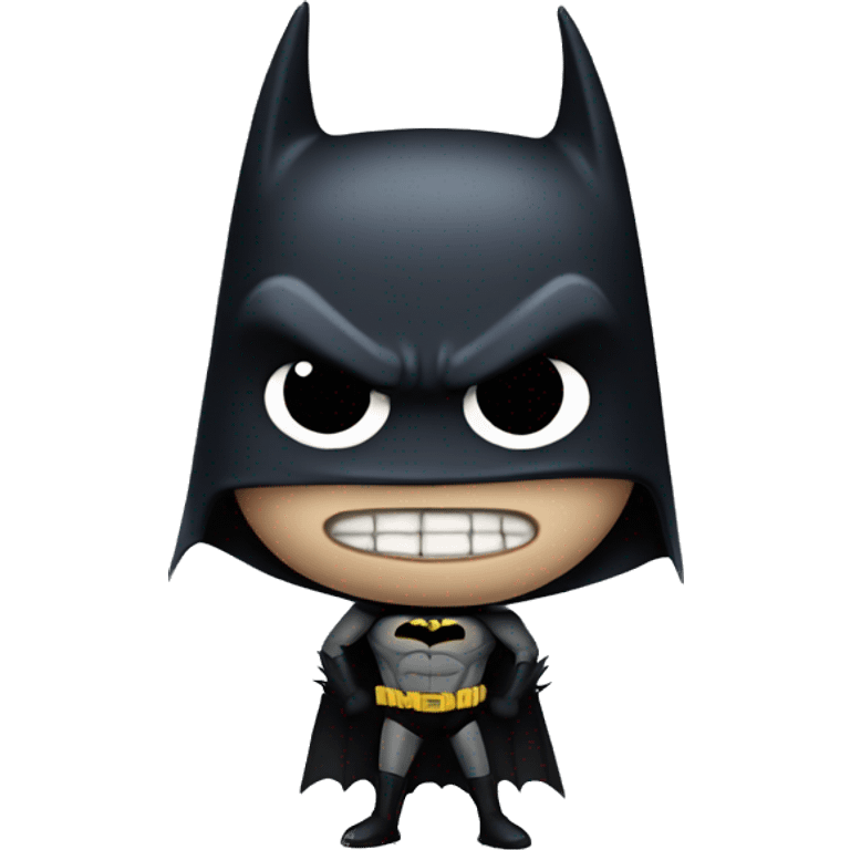 Batman in the style of Tim Burton emoji