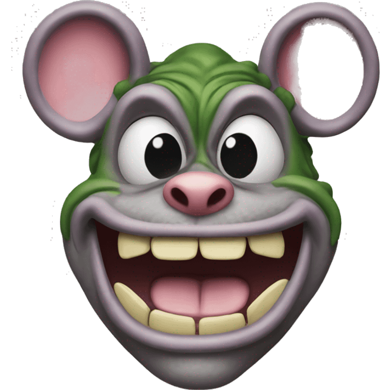 Rat fink emoji