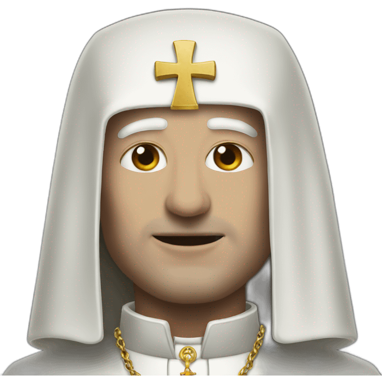 pope-heavy-metal emoji