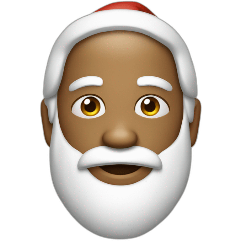 Pere noel emoji