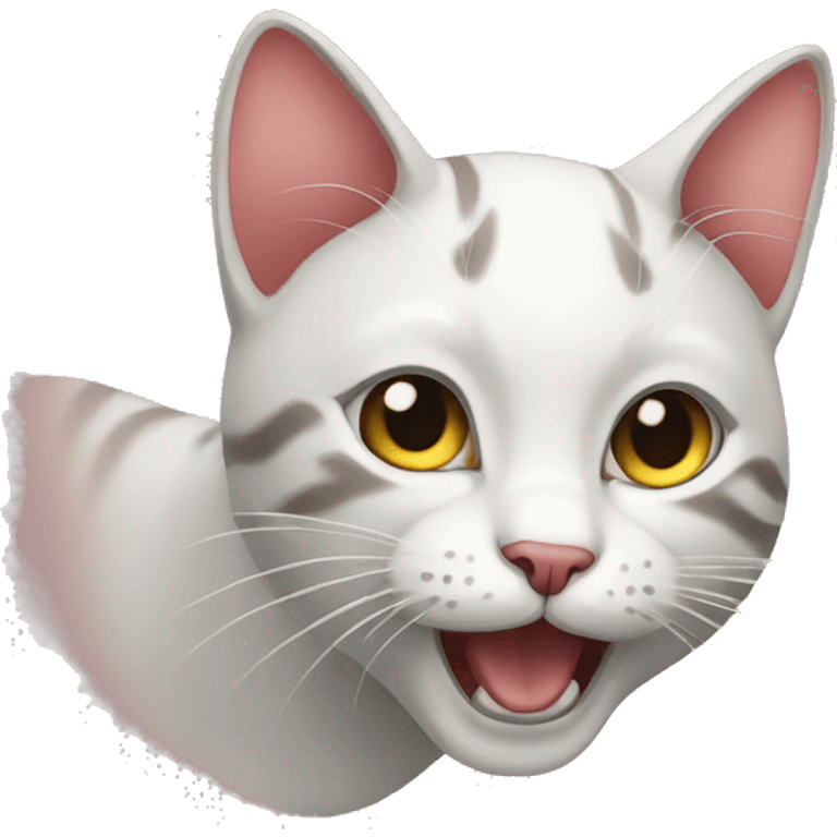 playng cat emoji