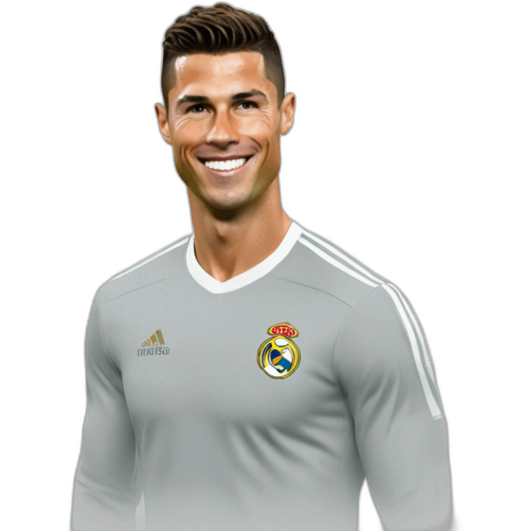 happy-cristiano-ronaldo emoji