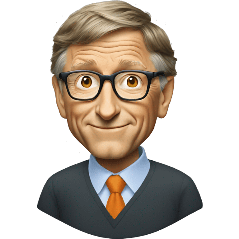 bill gates soup emoji