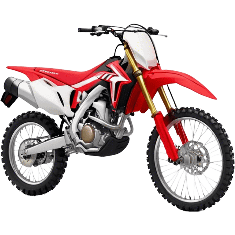 Honda CRF (Dirtbike) - Honda CRF250R (Model Year: 2022) (Iconic colour: Red) emoji