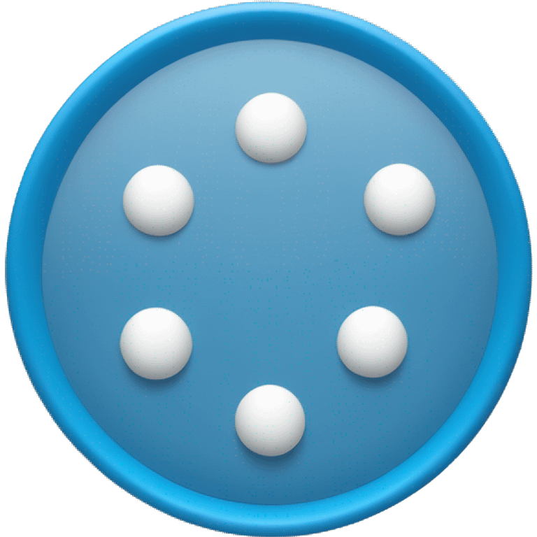 Generate a blue circle with a white tick mark in the middle of it, add 10 bumps on the circumfrence of the circle, going all around it similar to the kype verified tic emoji