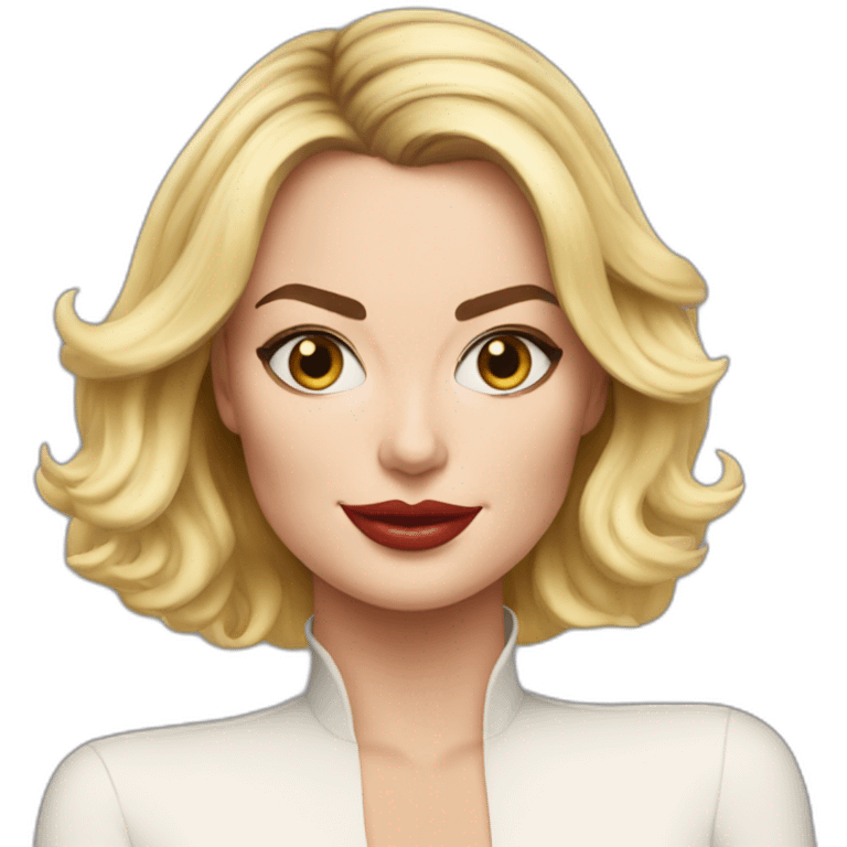 Margot robbie emoji