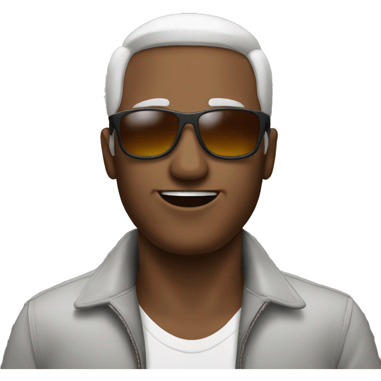 man with sunglasses emoji