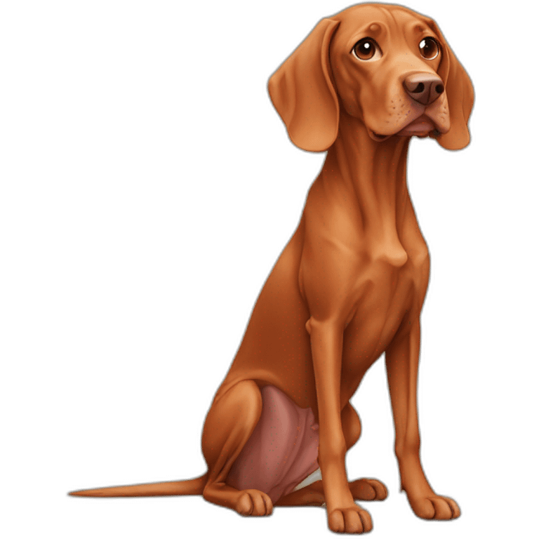 vizsla emoji