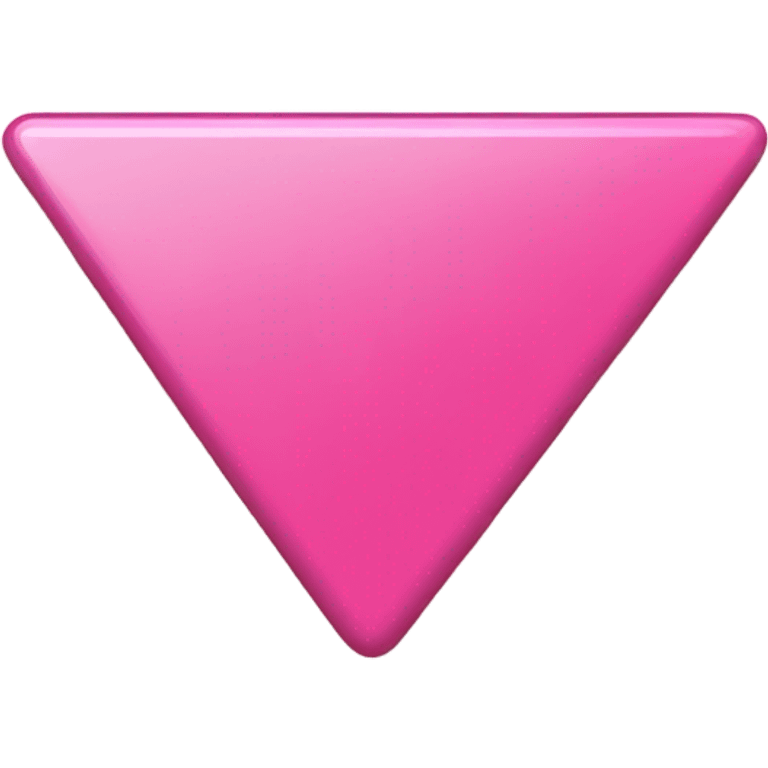 Pink Mouse cursor  emoji