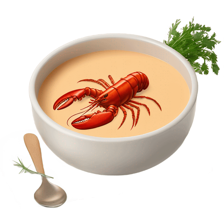 Lobster bisque emoji