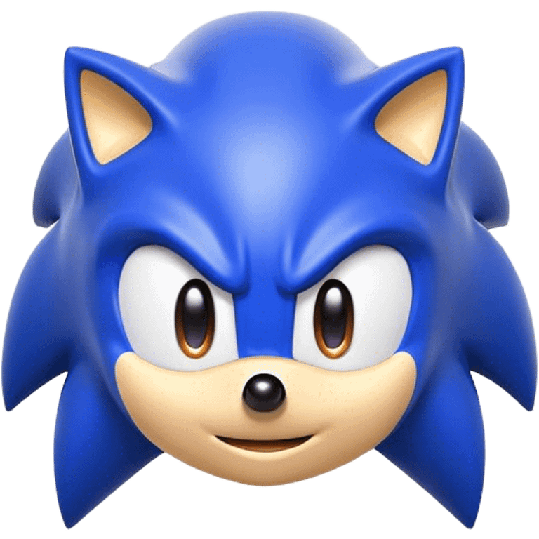 Sonic emoji