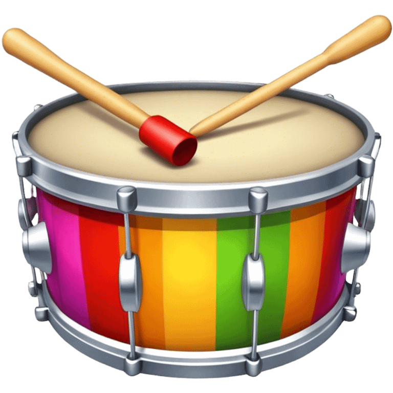 Carnival Drum emoji