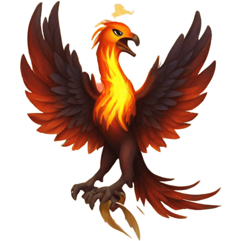 phoenix rising emoji