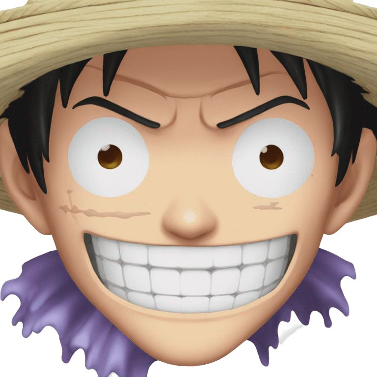 Luffy Gear 5 emoji