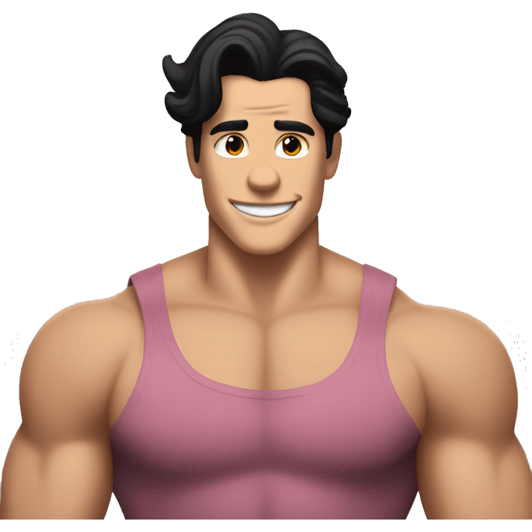 Bodybuilder jughead from riverdale  emoji