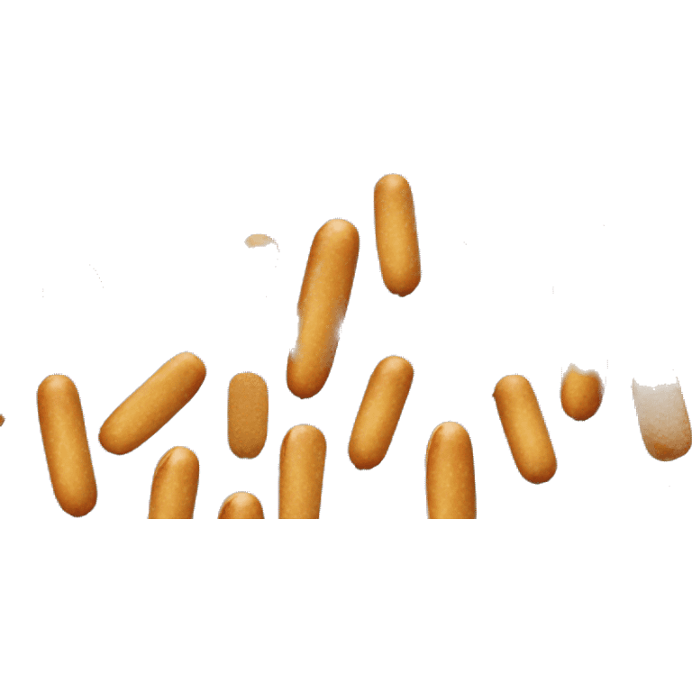 Corndog emoji