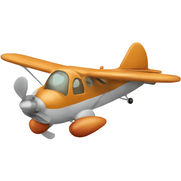 Squirrel flying a plane emoji