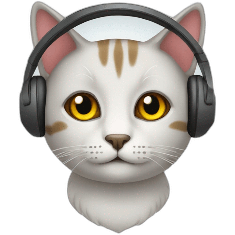 cat contact center emoji