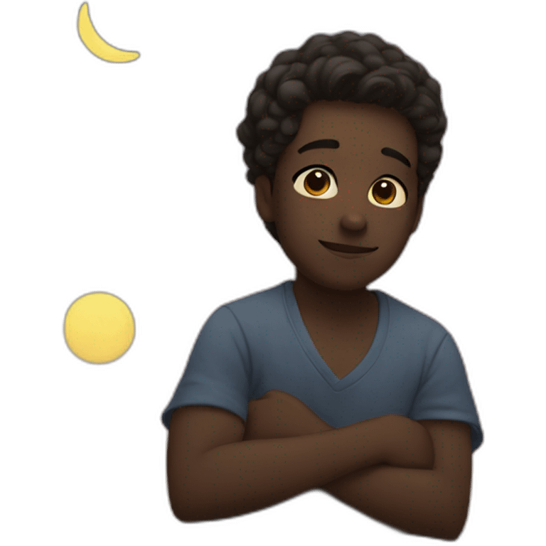 peaceful night emoji