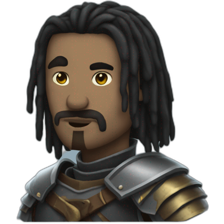 Dread knight emoji