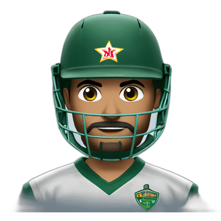 babar azam emoji