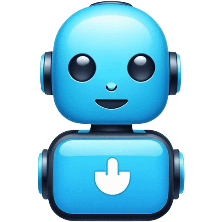 Logo icon for an AI chatbot application emoji