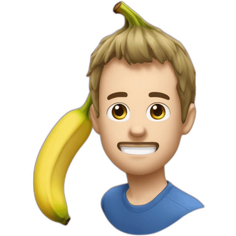 Mr beast mange une bannana emoji