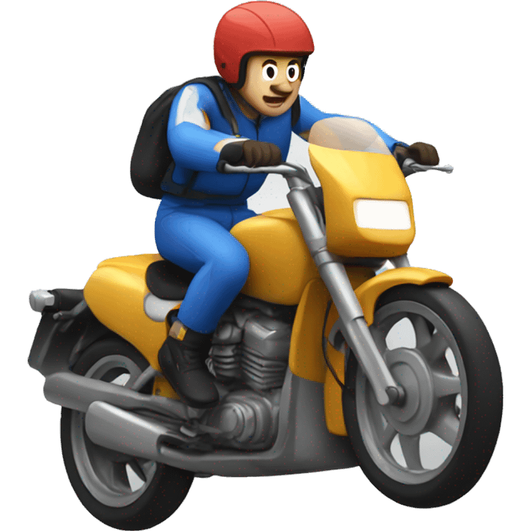 motorunning emoji