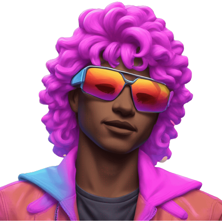 Retrowave Aesthetics emoji