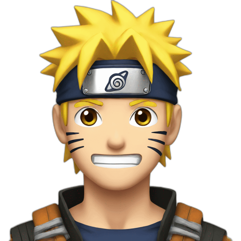 Naruto emoji