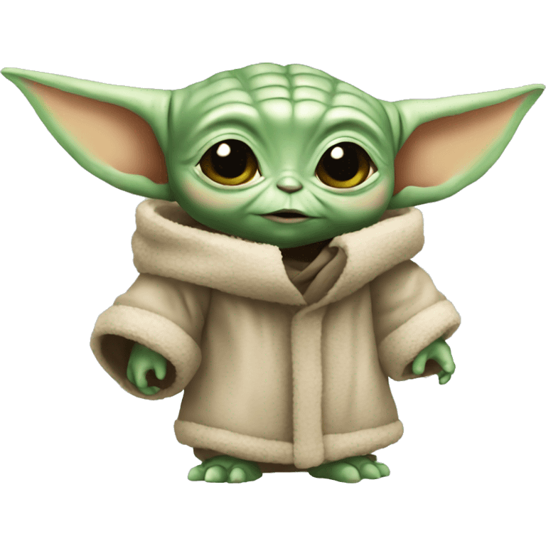 Baby yoda emoji