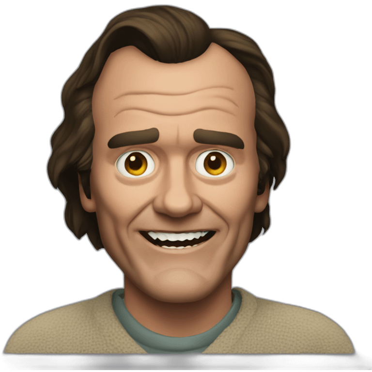 Jack Torrance emoji