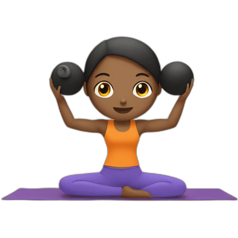 YOGA BLACKROLL emoji