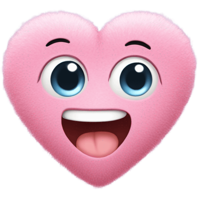 Heart pink cute emoji