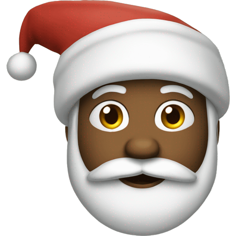 Santa emoji