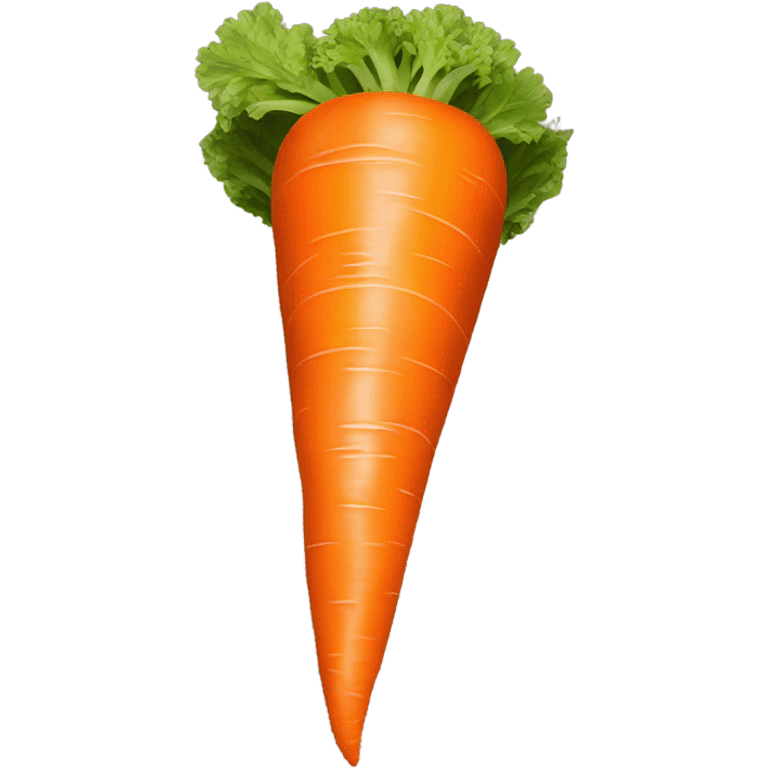 Carrot with a maga hat emoji