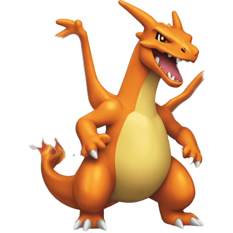 Pokemon Card of the Character Charizard emoji