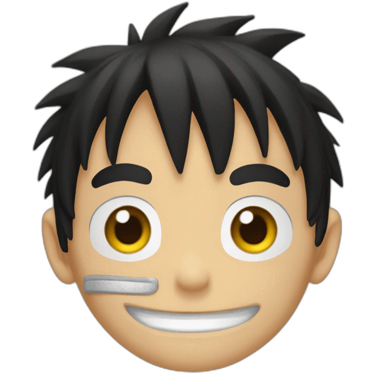 Luffy g5 emoji