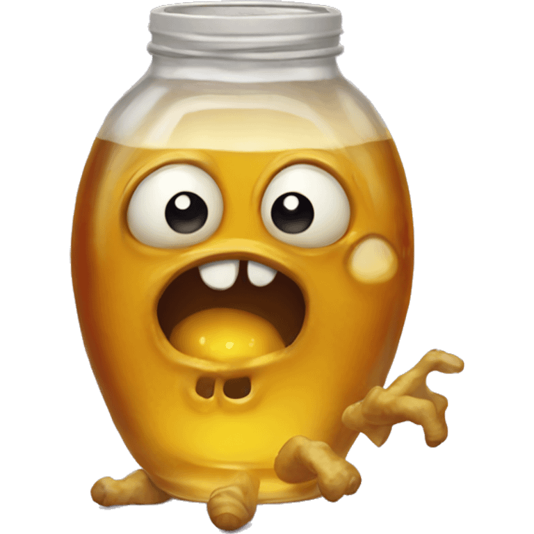 honey cider monster emoji