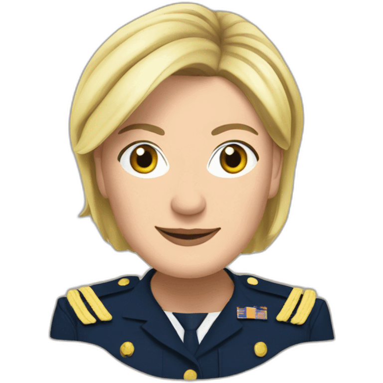 Marine le Pen emoji