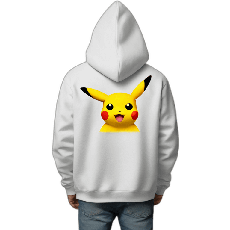 Pikachu Travis Scott ovo drake hoodie emoji